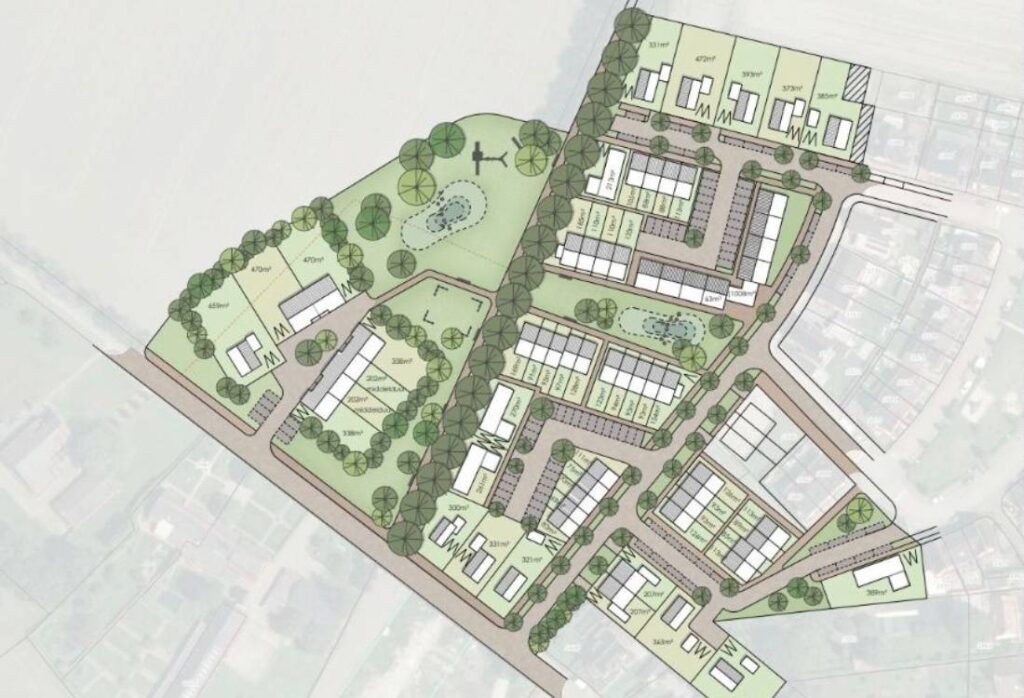 nieuwbouwplan Leeuwerik IV